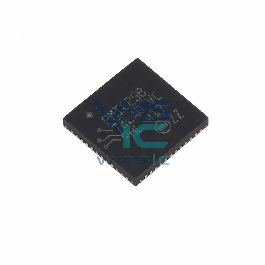 用于微处理器单元的高度集成电源管理 STPMIC25BPQR WFQFN-56L(6.5x6.5)