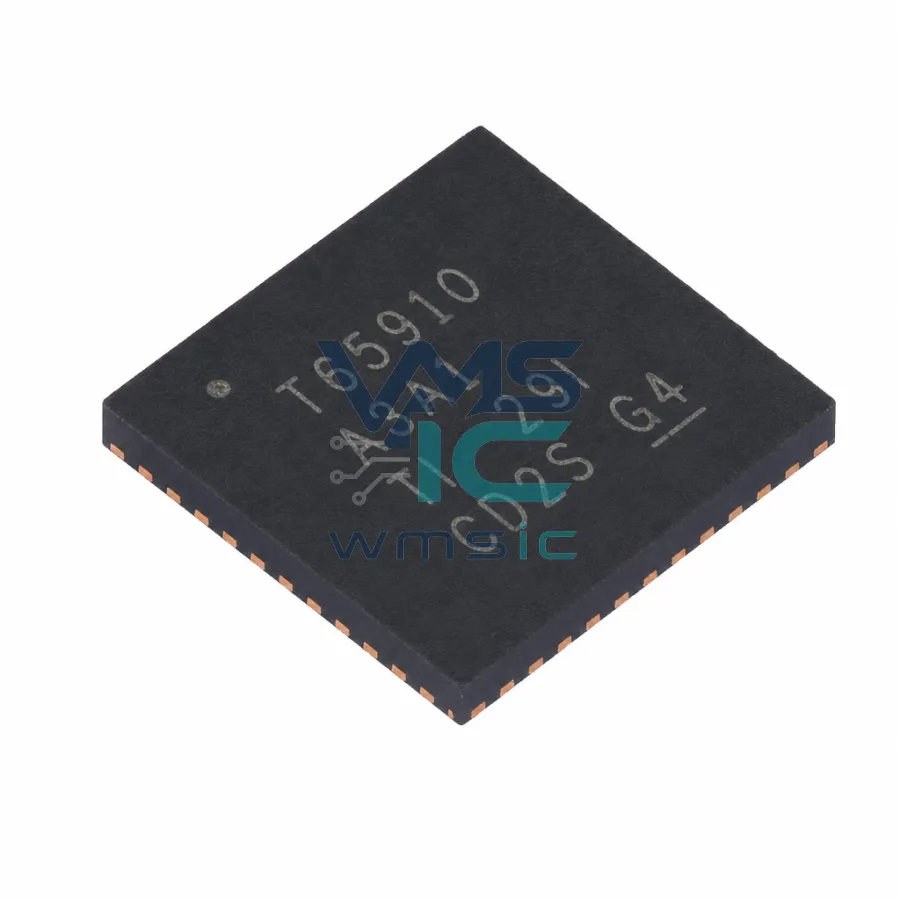 集成电源管理单元 TPS65910A3A1RSL VQFN-48-EP(6x6)