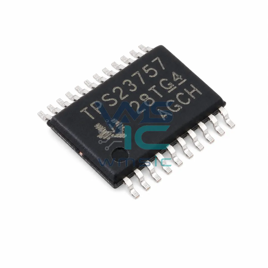 TPS23757PWR High-Efficiency PoE Interface and Controller TPS23757PWR TSSOP-20