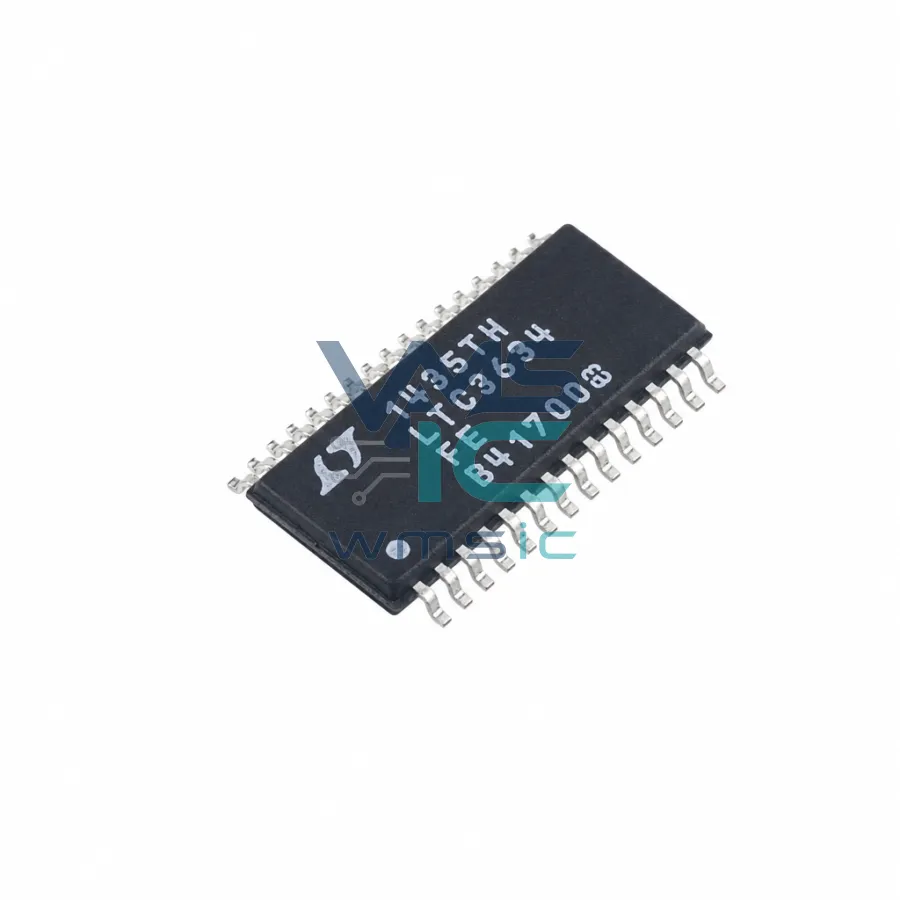 降压型 3A 3.6V~15V LTC3634IFE TSSOP-28-EP
