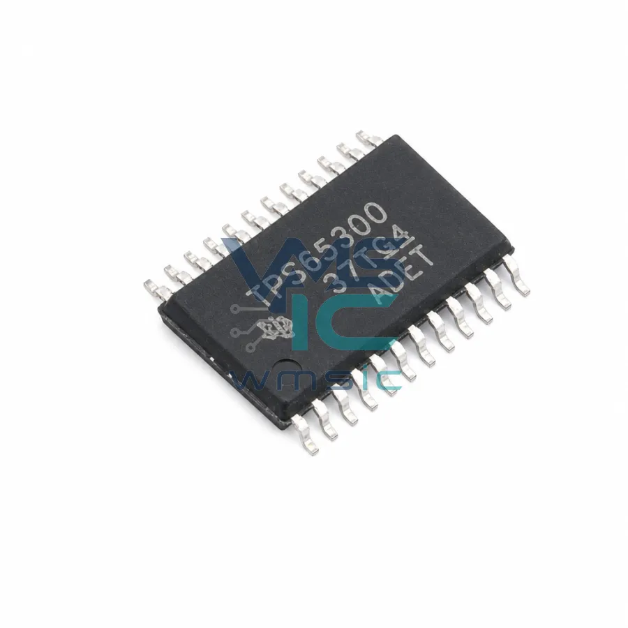3MHz降压穩压器和三重线性穩压器 TPS65300QPWPRQ1 TSSOP-24-EP