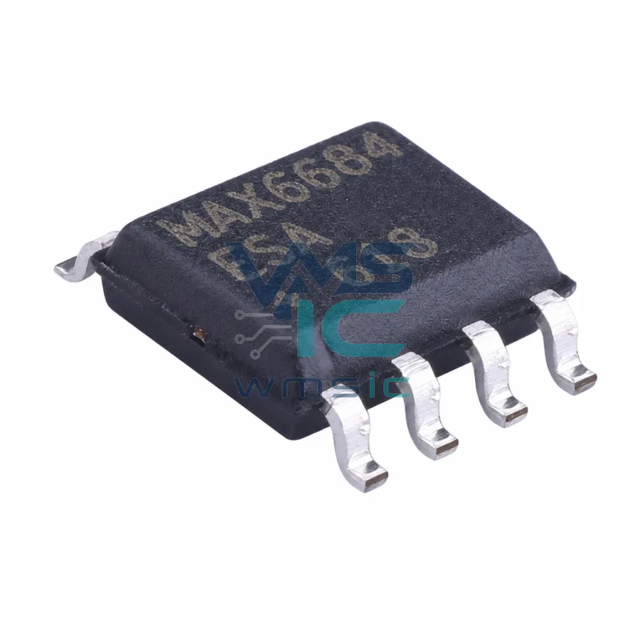 风扇失效检测器，集成電源開關 MAX6684ESA SOIC-8