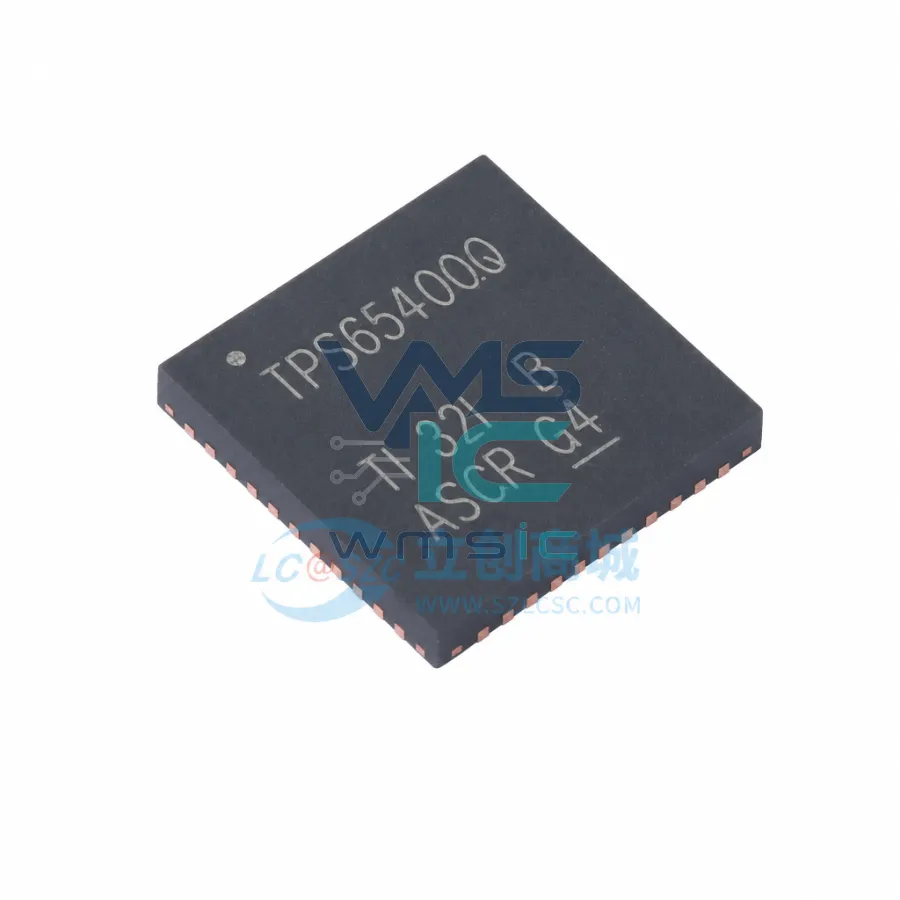 TPS65400-Q1具有PMBus/I²C接口、4.5V至18V输入、灵活的電源管理單元 TPS65400QRGZRQ1 VQFN-48-EP(7x7)