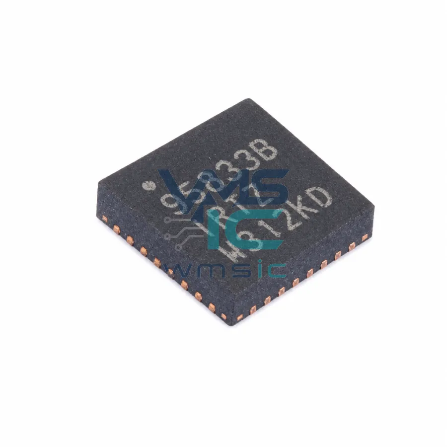 双2+1 PWM控制器，适用於IMVP - 7/VR12 CPU ISL95833BIRTZ QFN-32(4x4)