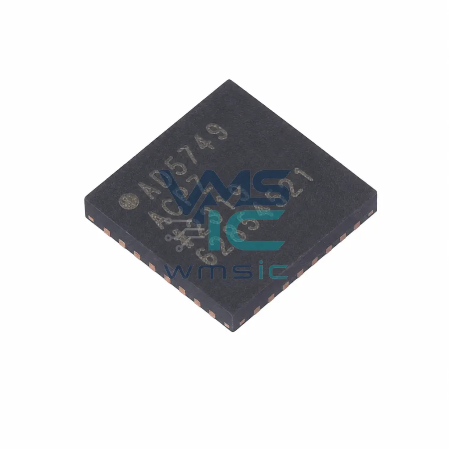 工业電流输出驅動器，單電源，55V最大電源，可编程範圍 AD5749ACPZ LFCSP-32-EP(5x5)