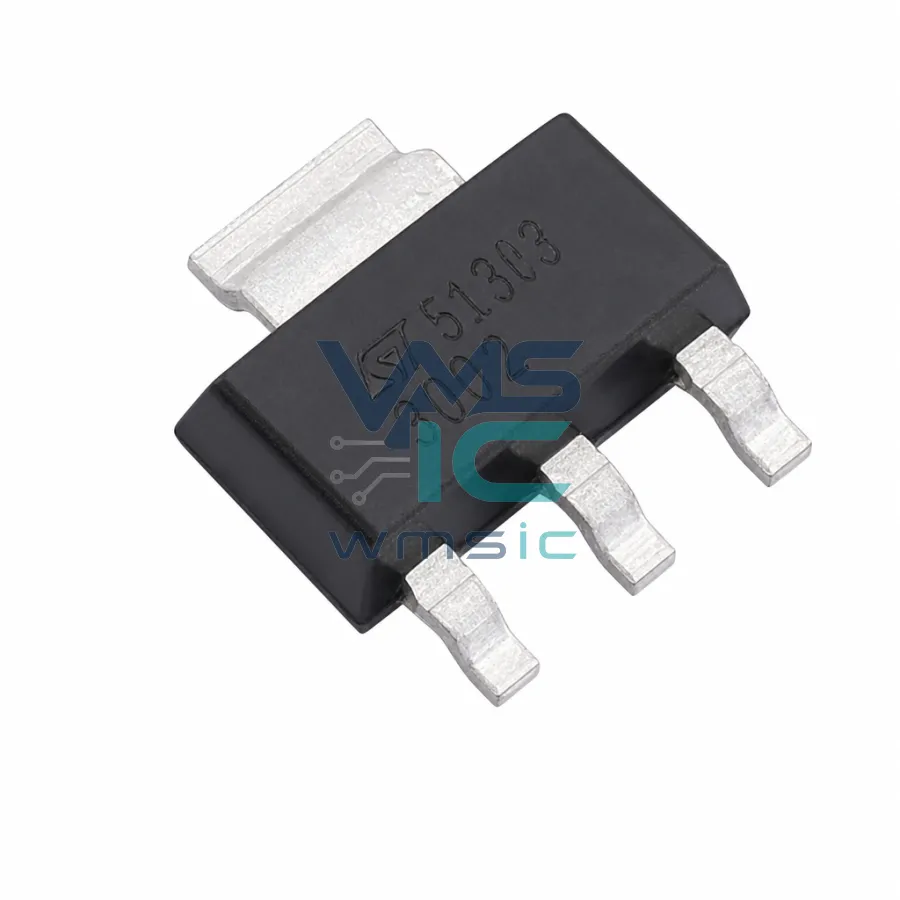 200mA 2 引脚可编程电流源 LT3092EST SOT-223-3