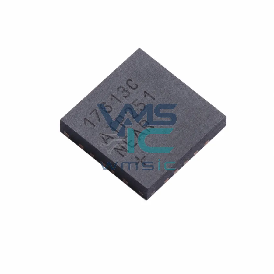 4.5V至60V、3A電流限制器，具備过压、欠压和反向保护 MAX17613CATP TQFN-20-EP(4x4)