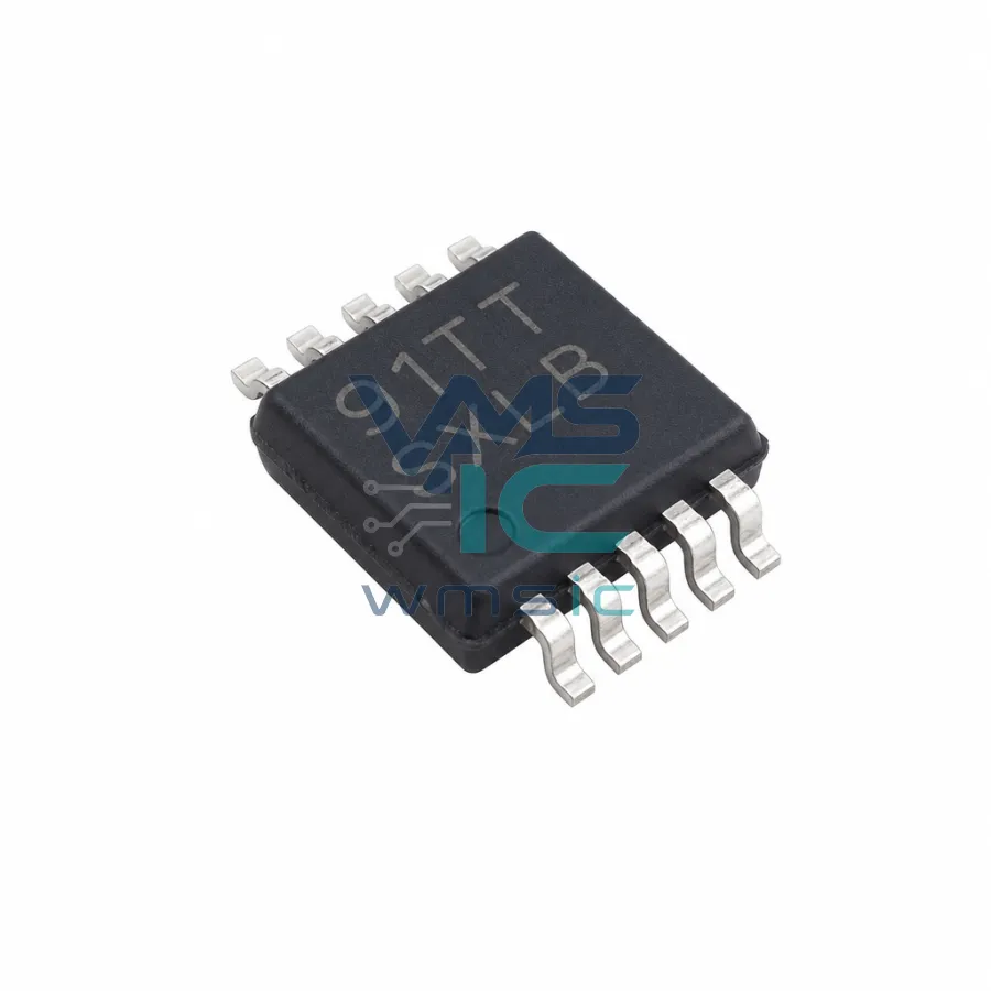 正低压功率限制热插拔控制器 LM25069PMM VSSOP-10-0.5mm