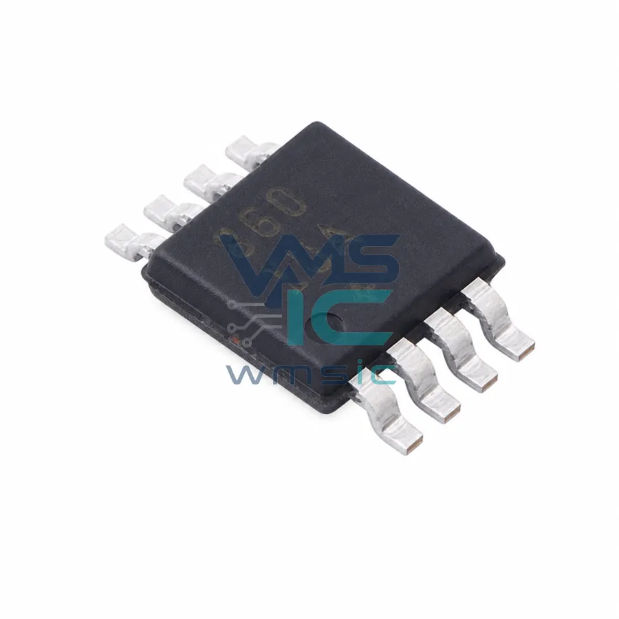 MAX860IUA+T 50mA Selectable-Frequency Switched-Capacitor Voltage Converter MAX860IUA MSOP-8