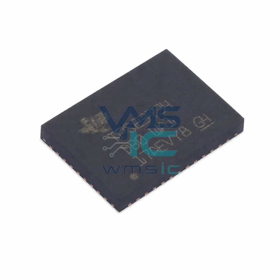 TPS23734RMTR IEEE 802.3bt Type 3 Class 1-4 PoE PD with High-Efficiency Controller TPS23734RMTR VQFN-45(5x7)