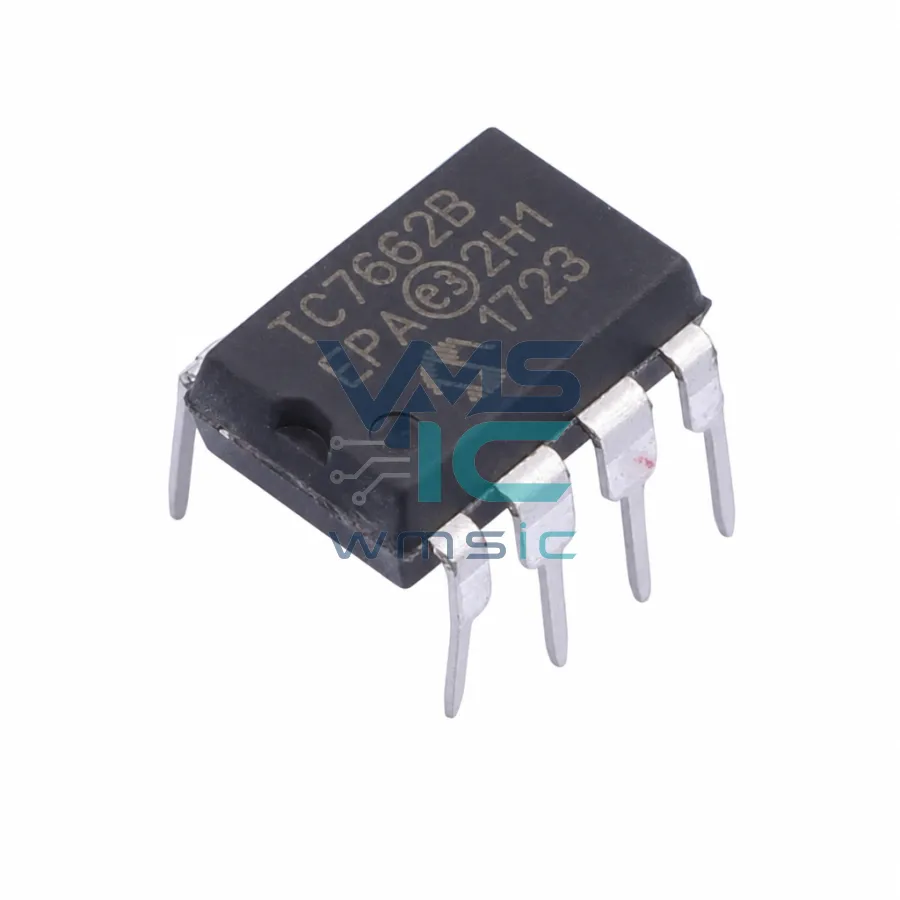 TC7662BEPA Charge Pump Voltage Converter TC7662BEPA PDIP-8