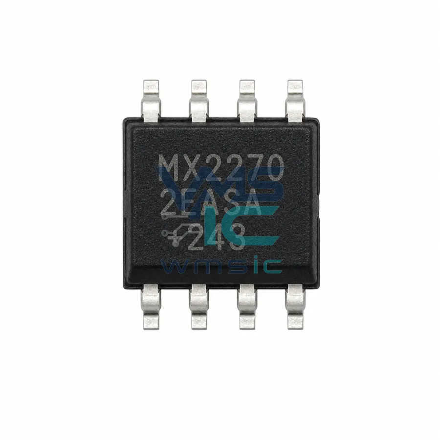 MAX22702EASA+ Ultra-High CMTI Isolated Gate Driver for Inverter and Motor Control MAX22702EASA SOIC-8