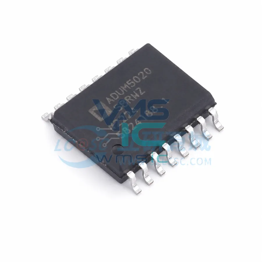 ADUM5020-5BRWZ-RL Low Emission 500mW Isolated Converter ADUM5020 SOIC-16-300mil