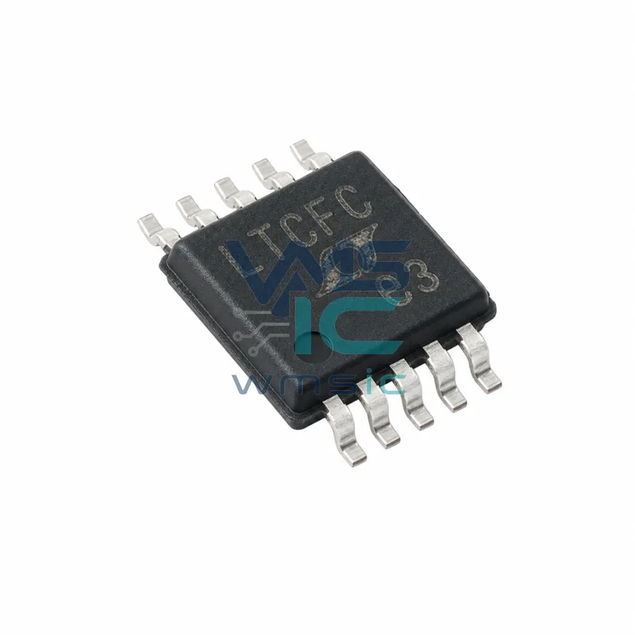 LTC4416IMS#TRPBF 36V Low Loss Dual PowerPath Controller for Large PFETs LTC4416IMS MSOP-10