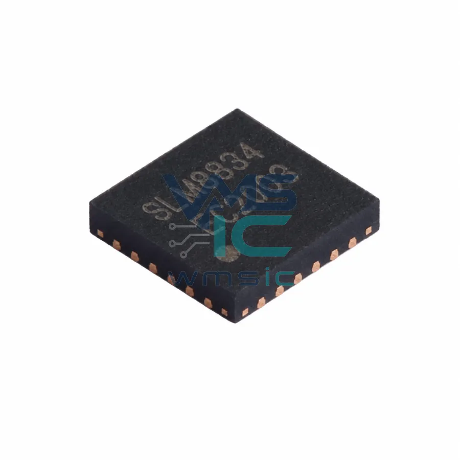 超紧凑型1.5 A热电制冷器（TEC）控制器 SLM8834EC QFN-24-EP(4x4)