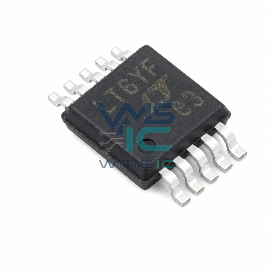 LTC4380IMS-4#PBF Low Quiescent Current Surge Stopper LTC4380IMS MSOP-10