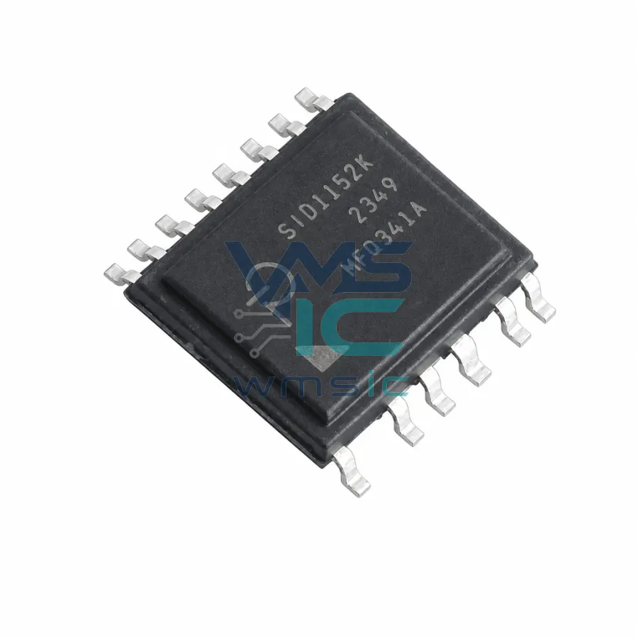 SID1152K Single-Channel IGBT/MOSFET Gate Driver 8A Reinforced Galvanic Isolation SID1152K