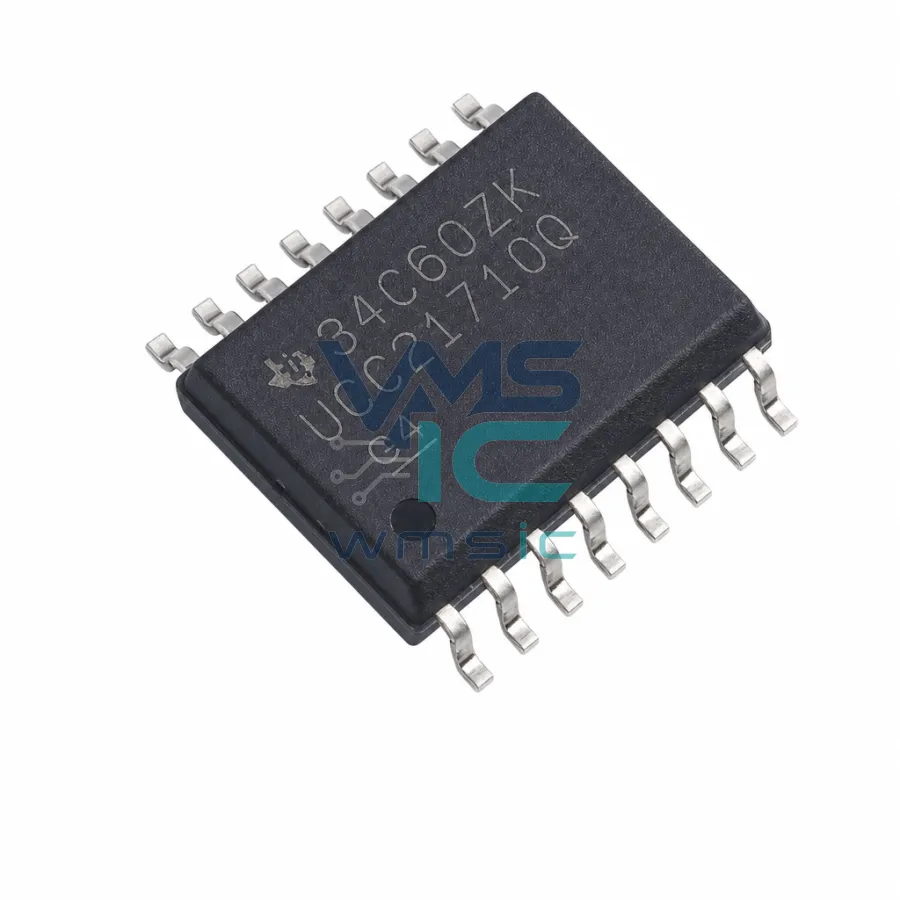 UCC21710QDWRQ1 10A Source/Sink Enhanced Isolated Single-Channel Gate Driver for SiC/IGBT UCC21710QDWRQ1 SOIC-16-300mil