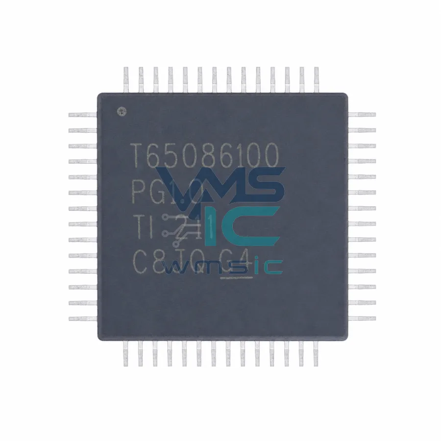 可配置多轨PMU适用于多核处理器、FPGA和系统 TPS65086100RSKR VQFN-64-EP(8x8)