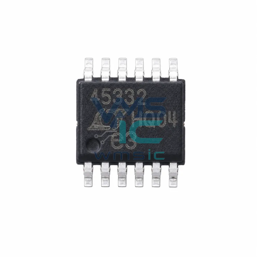 低電壓理想二极管控制器 LTC4352CMS MSOP-12-0.65mm