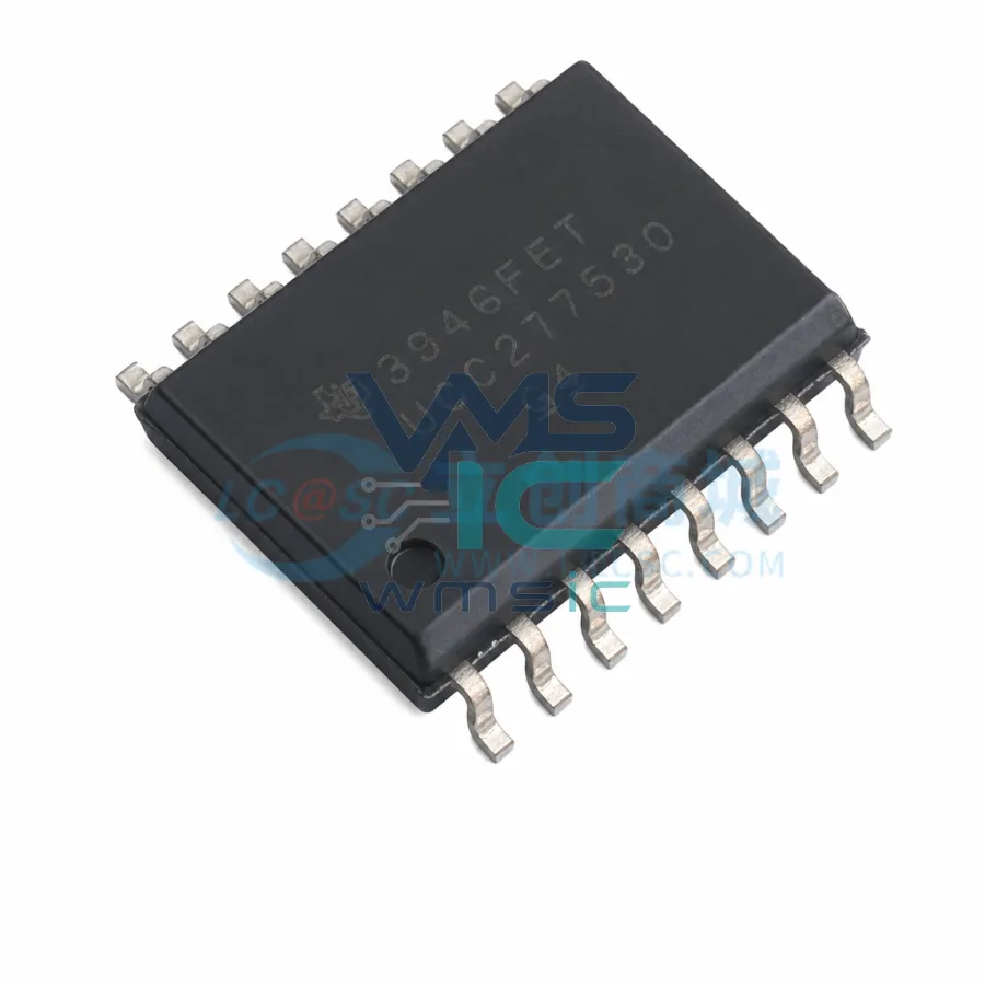 UCC21759QDWRQ1 Automotive 10A Basic Isolated Single-Channel Gate Driver for SiC/IGBT UCC21759QDWRQ1 SOIC-16-300mil