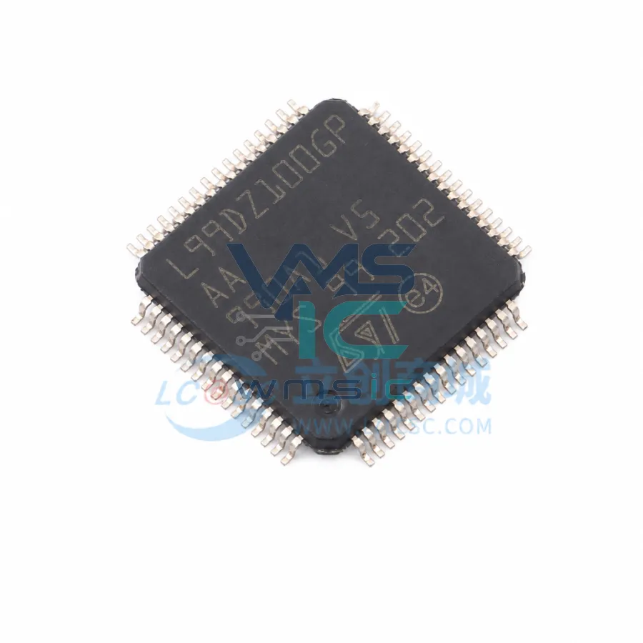 汽车门模块，支援LIN和HS - CAN或支援選擇性唤醒的HS - CAN L99DZ100GPTR LQFP-64(10x10)