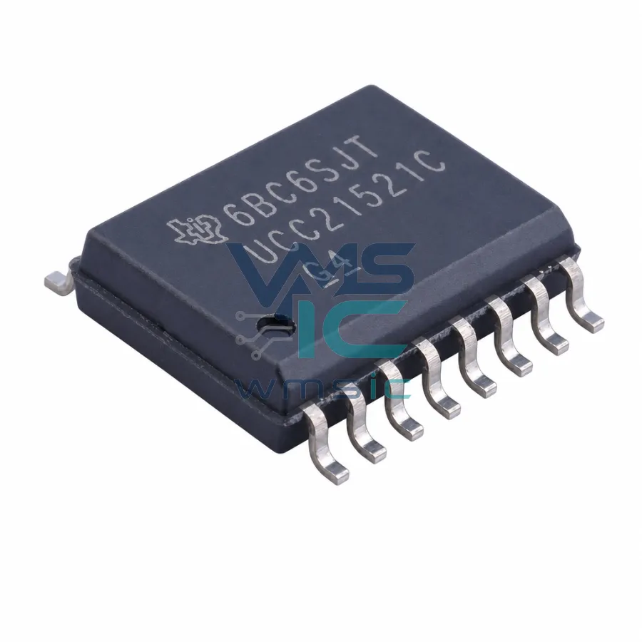 UCC21521CDWR 5.7kVRMS Isolated Dual-Channel Gate Driver 4A/6A with Enable UCC21521CDWR SOIC-16-300mil