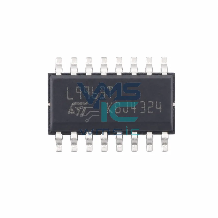 汽车通用SPI轉隔离SPI收發器 L9963T SO-16