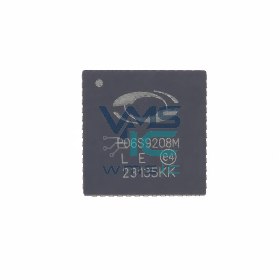 PD69208MILQ-TR-LE PoE Power Management IEEE 802.3af/at/bt PoH PD69208MILQ QFN-56(8x8)