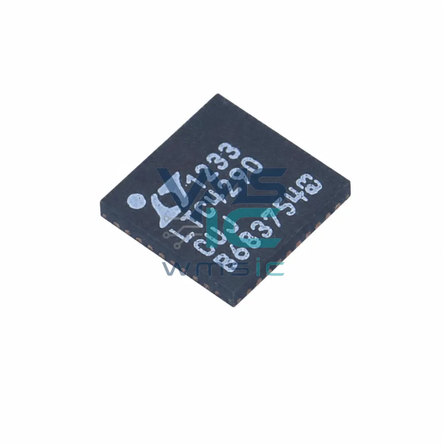 LTC4290CIUJ#PBF 8-Port PoE/PoE+ /LTPoE++ PSE Controller LTC4290CIUJ QFN-40-EP(6x6)