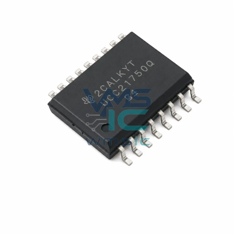 UCC21750QDWQ1 10A Source/Sink Reinforced Isolated Single-Channel Gate Driver for SiC/IGBT UCC21750QDWQ1 SOIC-16-300mil