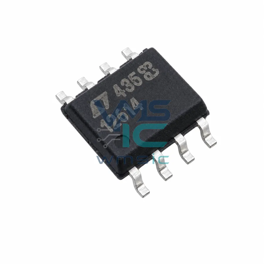 LTC1261CS8-4#PBF Switched Capacitor Regulated Negative Output Voltage Converter LTC1261CS8 SO-8