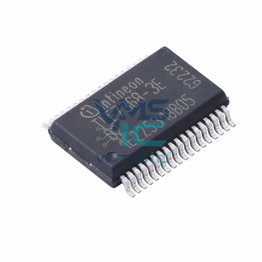 下一代微控制器電源 TLE73683EXUMA3 BSSOP-36-EP-300mil