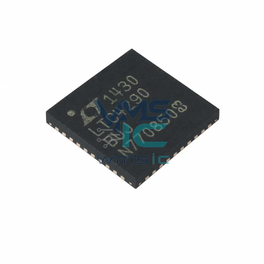 LTC4290BIUJ#PBF 8-Port PoE/PoE+ /LTPoE++ PSE Controller LTC4290BIUJ QFN-40-EP(6x6)