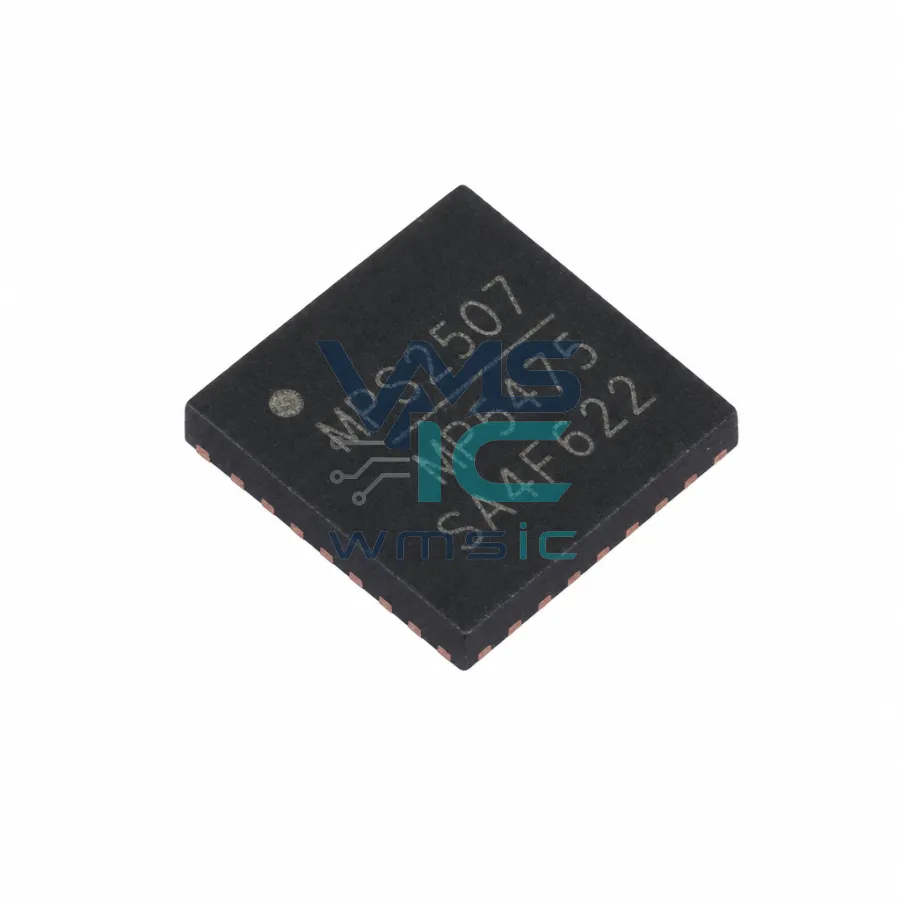 全集成12V 6A四路输出帶I²C的電源管理 MP5475GU QFN-35(5x5)