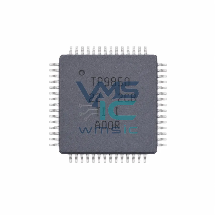 TPS259850RQPR 4.5V-16V 0.59m Ohm 80A Stackable eFuse with Accurate Fast Current Monitor TPS259850RQPR VQFN-26-HR(4.5x5)