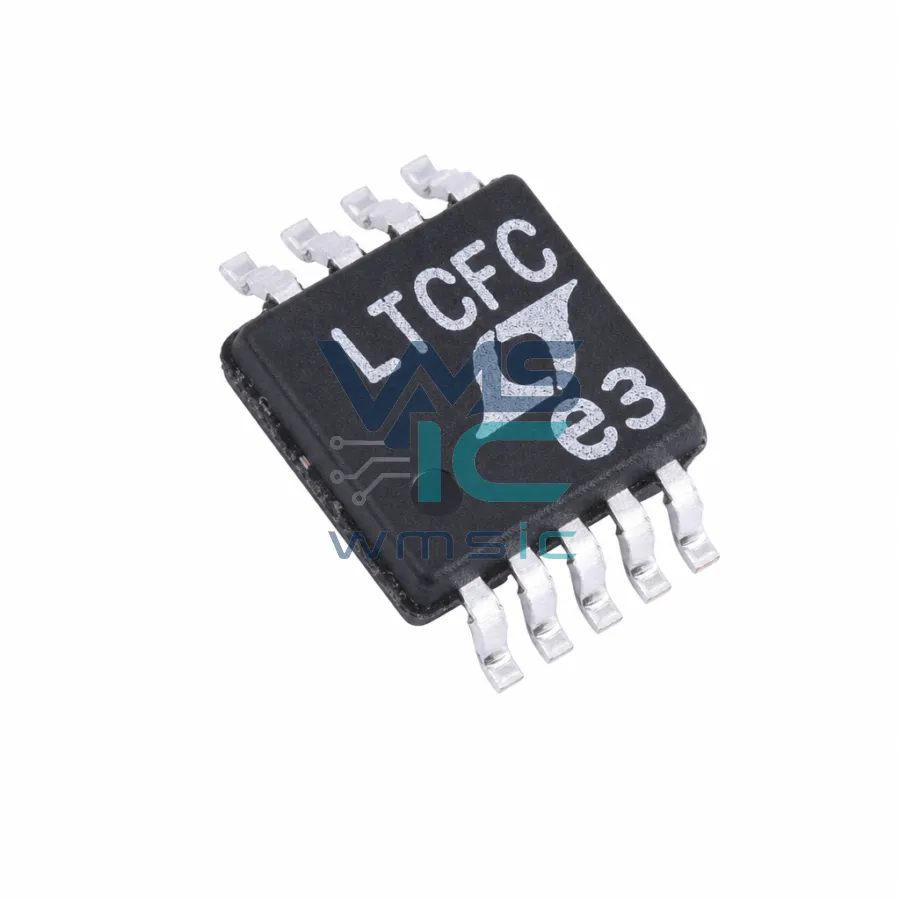 LTC4416EMS#PBF 36V Low Loss Dual PowerPath Controller for Large PFETs LTC4416EMS MSOP-10