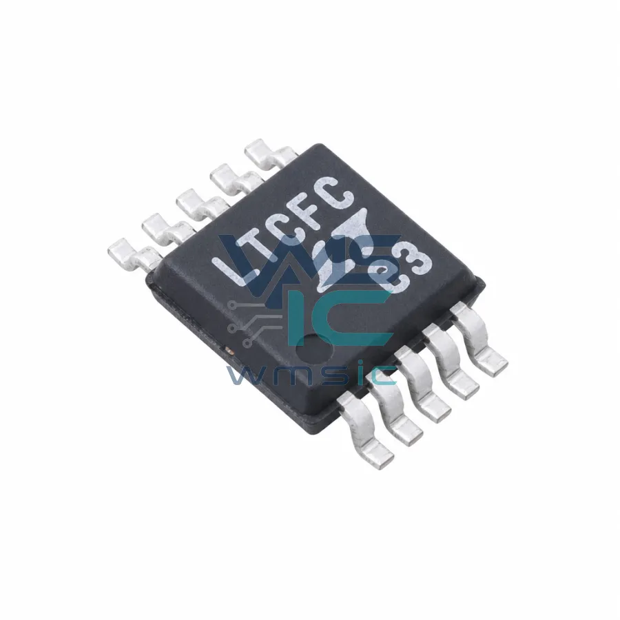LTC4416IMS#PBF 36V Low Loss Dual PowerPath Controller for Large PFETs LTC4416IMS MSOP-10