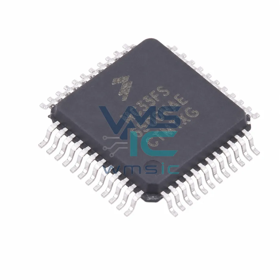 符合ASIL B標准的汽车用CAN FD和LIN收發器安全電源系统基础晶片 MC33FS6500NAE LQFP-48(7x7)