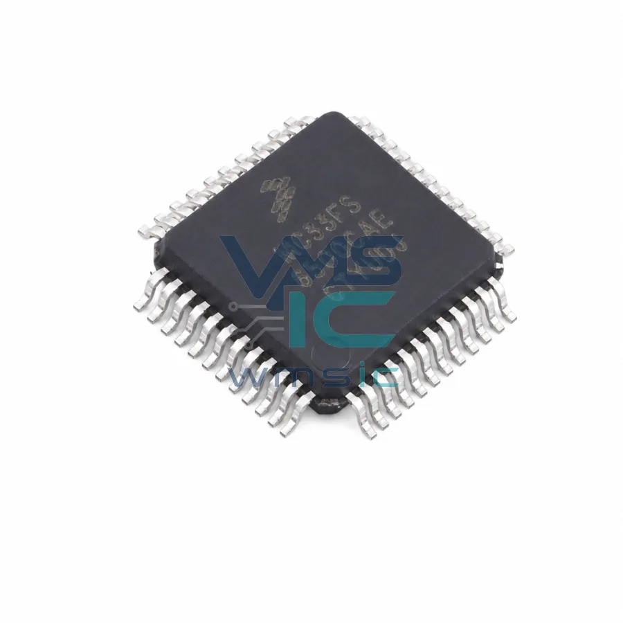 符合ASIL B標准的汽车用CAN FD和LIN收發器安全電源系统基础晶片 MC33FS6500CAE LQFP-48(7x7)