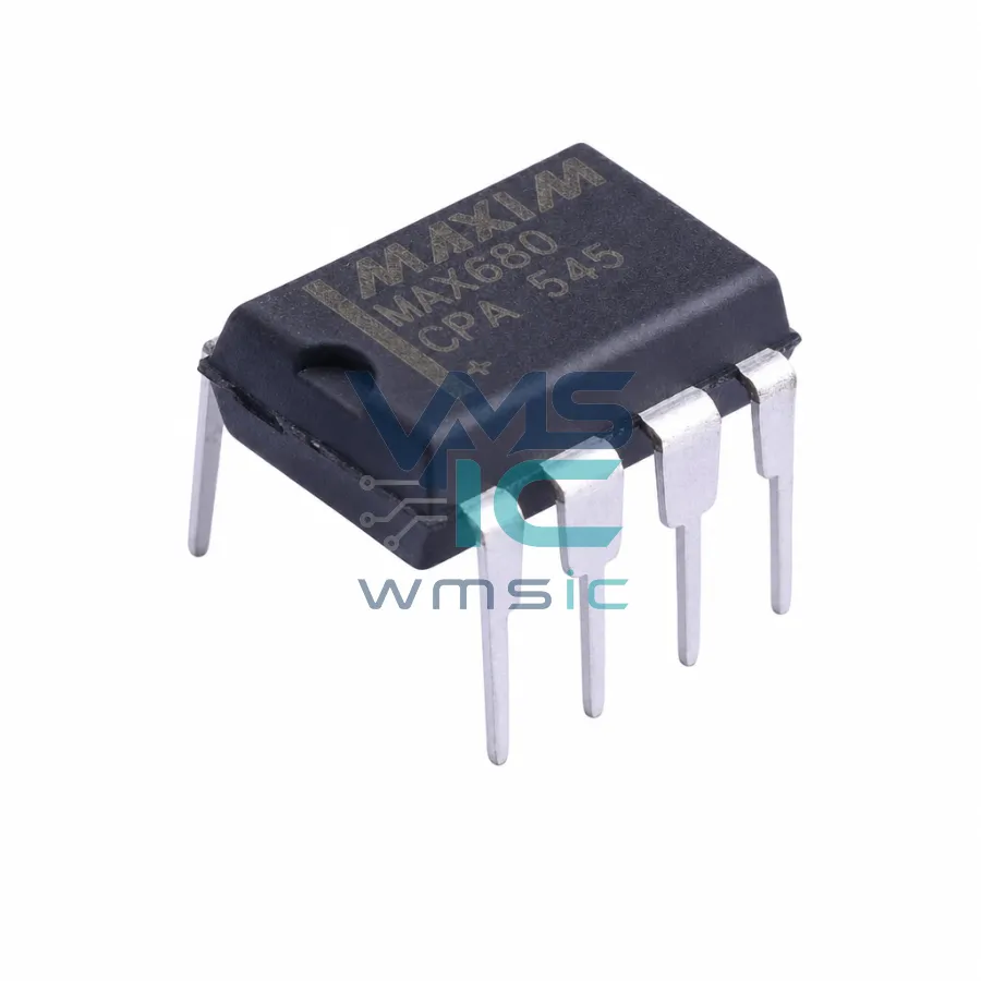MAX680CPA++ 5V to+/- 10V Voltage Converter MAX680CPA DIP-8