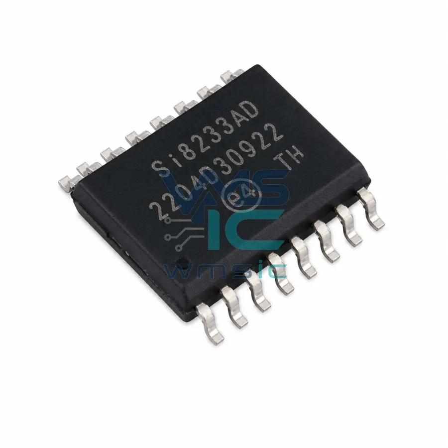 SI8233AD-D-ISR 0.5A/4.0A Isolated Driver 2.5kVrms/5kVrms SI8233AD SOIC-16