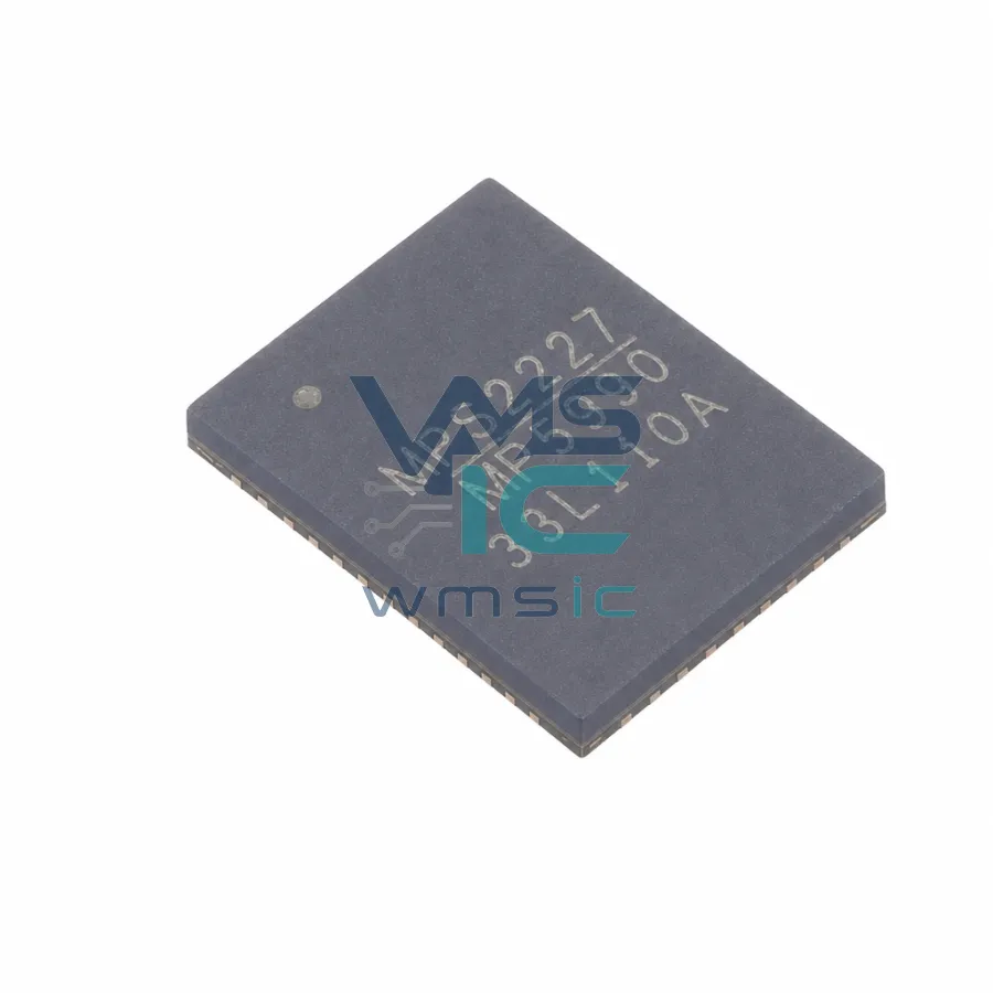 16V, 50A, 1mΩ, 带PMBus接口的智能热插拔解决方案 MP5990GMA LGA-45(5x7)