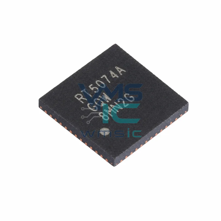 英特尔APL平台電源管理單元 RT5074AGQW WQFN-52L-EP(6x6)