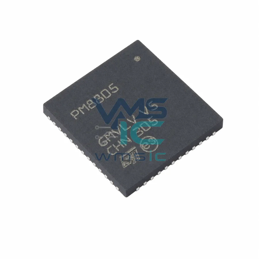 PM8805TR IEEE 802.3bt PoE-PD Interface with Embedded Dual Active Bridge PM8805TR VFQFPN-43(8x8)
