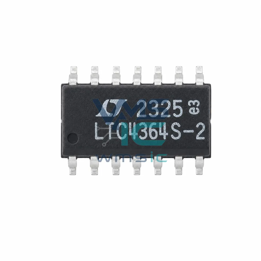 带理想二极管的浪涌抑制器 LTC4364HS SO-16