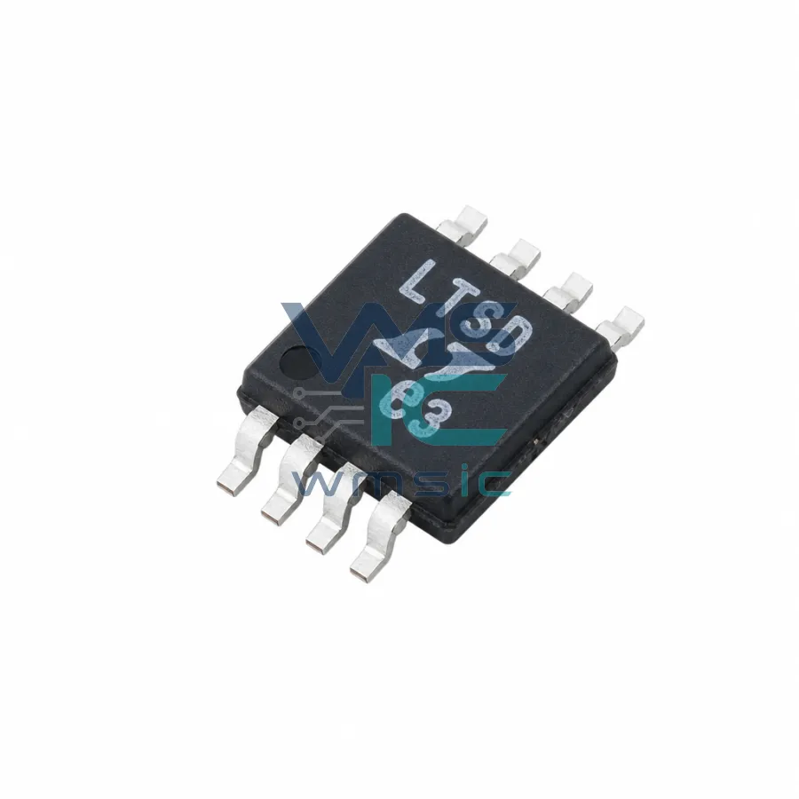 热插拔控制器，带多功能电流控制 LTC4211IMS8 MSOP-8