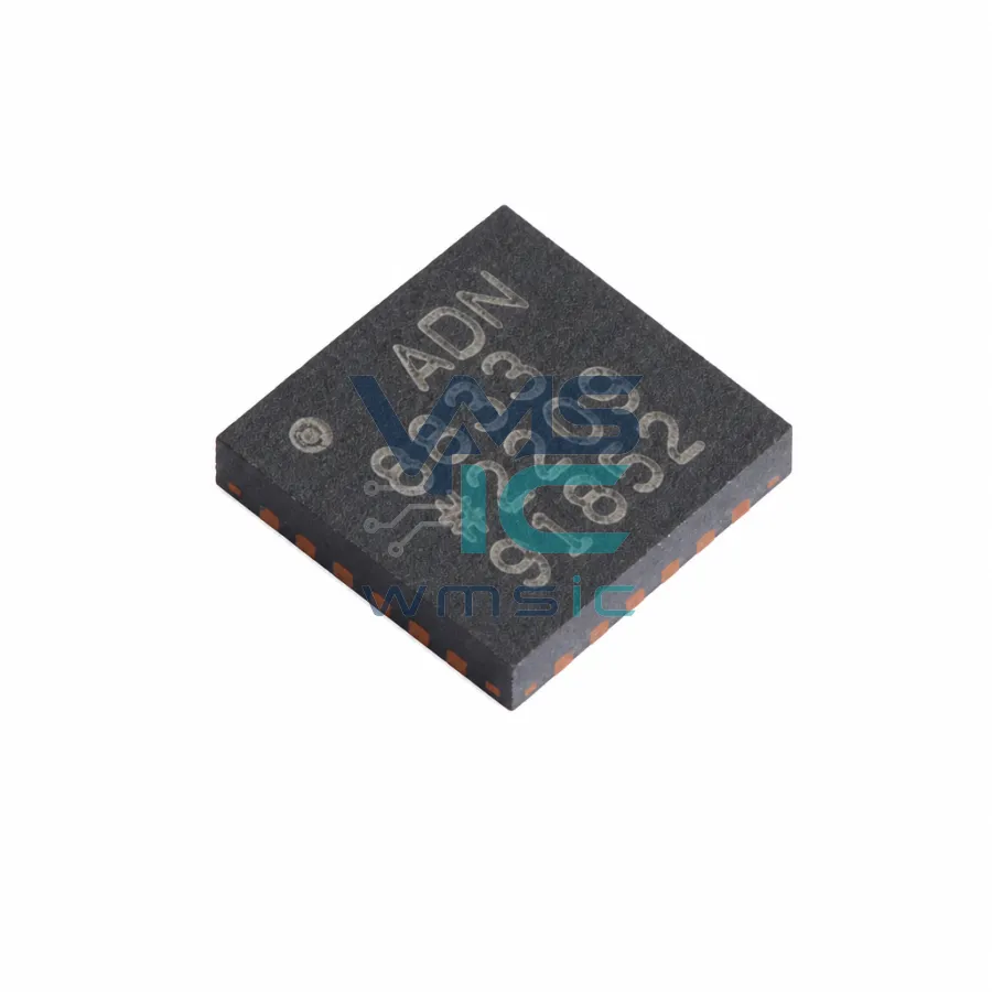 用於数字控制系统的超紧凑、1 A热电冷却器(TEC)驅動器 ADN8833ACPZ LFCSP-24(4x4)