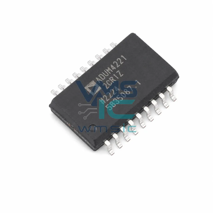 ADUM4221-2CRIZ-RL Isolated Half-Bridge Gate Driver 4A Output Adjustable Dead Time ADUM4221 SOIC-16