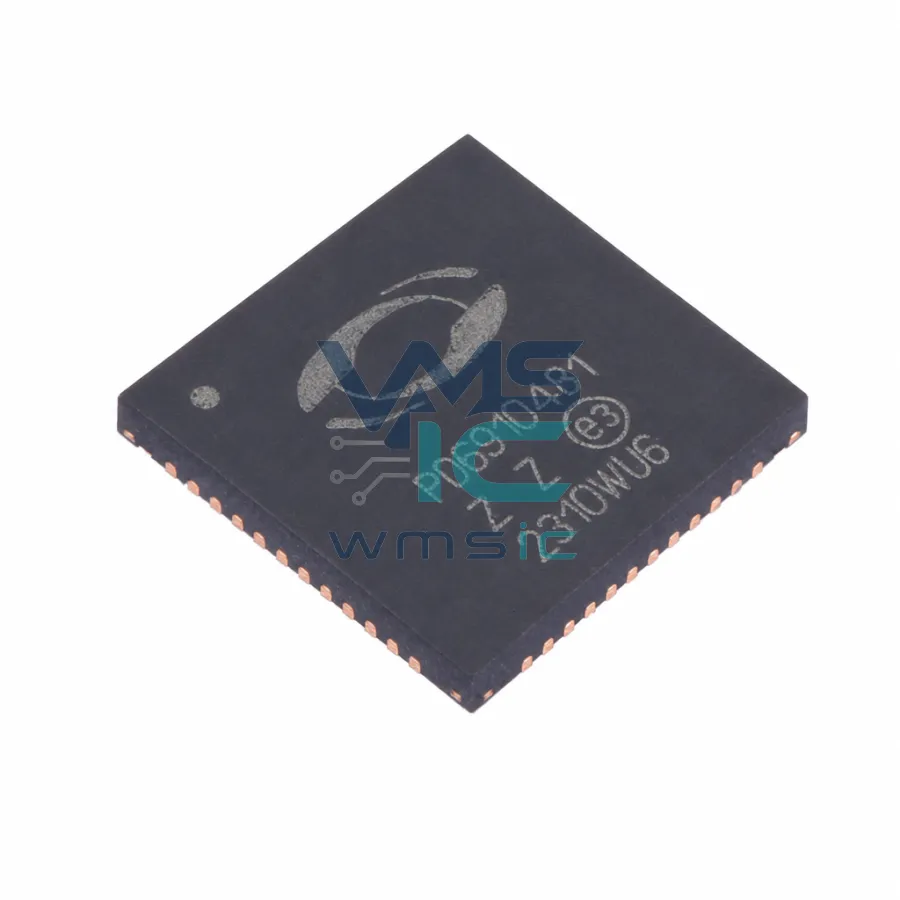 PD69104B1ILQ-TR 4-Port Power over Ethernet PoE Manager PD69104B1ILQ QFN-48(8x8)